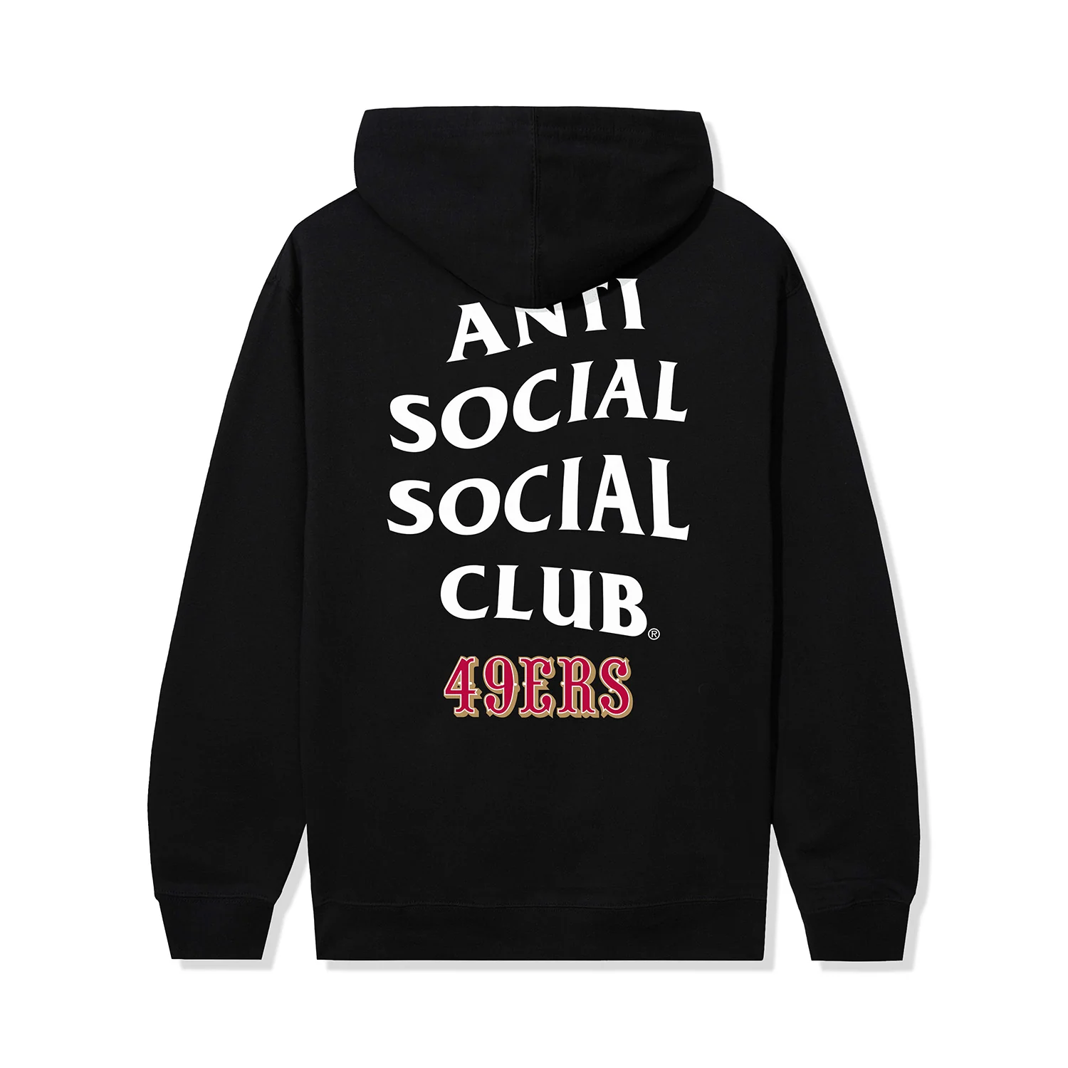 ASSC x 49ERS TEAM HOODIE - Image 3