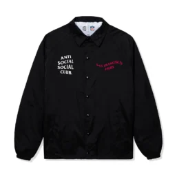 Alternative view of ASSC x 49ERS IMPACT COACH JACKET