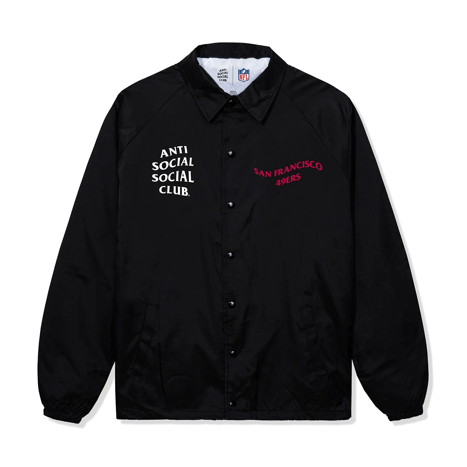 ASSC x 49ERS IMPACT COACH JACKET - Image 2