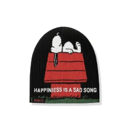 ASSC x Peanuts Happiness Is A Sad Song No Fold Beanie