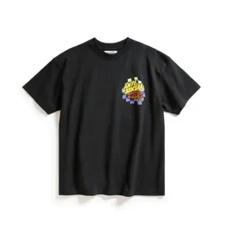 Alternative view of Artic Snowmobile Tee