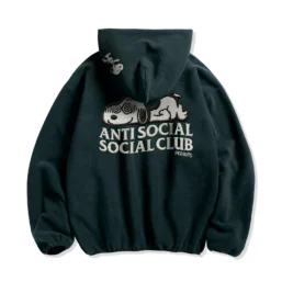 ASSC x Peanuts Feeling Funny Polar Fleece Hoodie