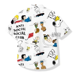 Alternative view of ASSC x Peanuts Heavy Cotton Button Up