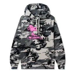 Alternative view of ASSC x Peanuts DJ Snoopy Hoodie