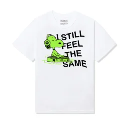 Alternative view of ASSC x Peanuts DJ Snoopy Tee