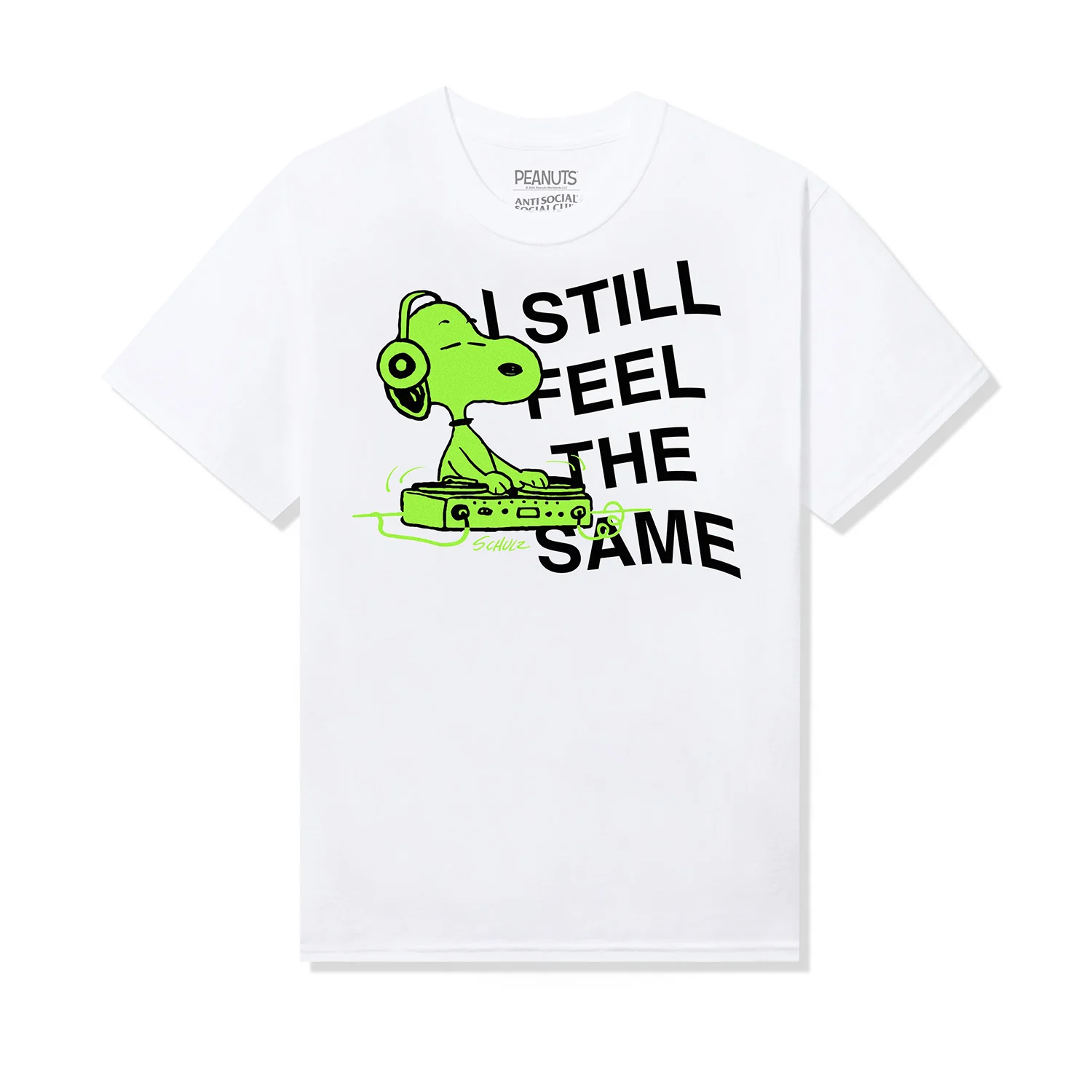 ASSC x Peanuts DJ Snoopy Tee - Image 2