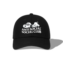 ASSC x Peanuts Feeling Funny Felt 6 Panel Dad Cap