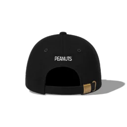 Alternative view of ASSC x Peanuts Feeling Funny Felt 6 Panel Dad Cap