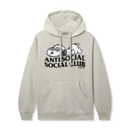 Alternative view of ASSC x Peanuts Feeling Funny Hoodie