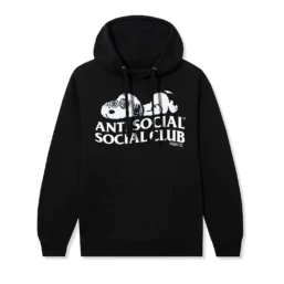 Alternative view of ASSC x Peanuts Feeling Funny Hoodie