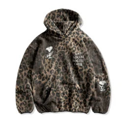 Alternative view of ASSC x Peanuts Feeling Funny Polar Fleece Hoodie