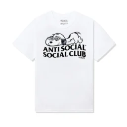 Alternative view of ASSC x Peanuts Feeling Funny Tee