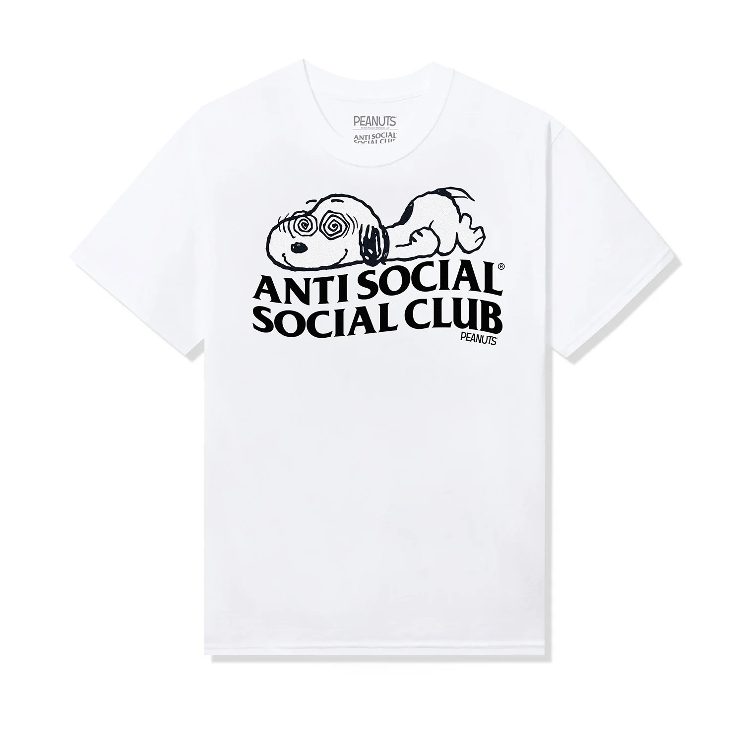 ASSC x Peanuts Feeling Funny Tee - Image 2