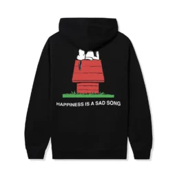 ASSC x Peanuts Happiness Is A Sad Song Hoodie