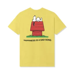 ASSC x Peanuts Happiness Is A Sad Song Tee