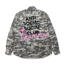 ASSC x Peanuts DJ Snoopy Jungle Jacket