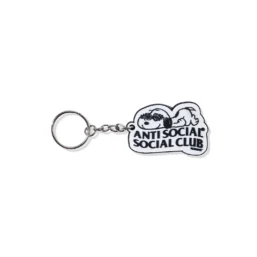 ASSC x Peanuts Feeling Funny PVC Rubber Keychain