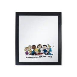 ASSC x Peanuts Gang Screen Printed Mirror 15x26