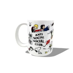 Alternative view of ASSC x Peanuts Ceramic Mug