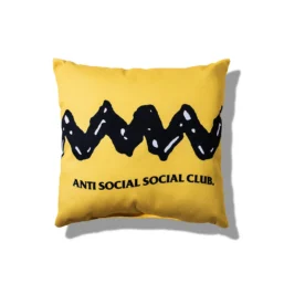 ASSC x Peanuts Zig Zag Pillow