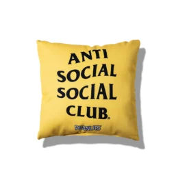 Alternative view of ASSC x Peanuts Zig Zag Pillow