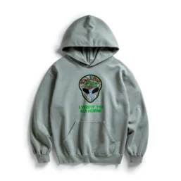 Redneck Alien with Glow Hoodie