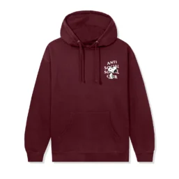 Alternative view of ASSC x Peanuts Snoopy Logo Hoodie