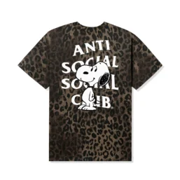 ASSC x Peanuts Snoopy Logo Tee