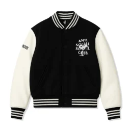 Alternative view of ASSC x Peanuts Snoopy Varsity Jacket