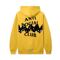 ASSC x Peanuts Zig Zag Hoodie