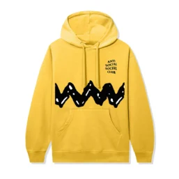 Alternative view of ASSC x Peanuts Zig Zag Hoodie