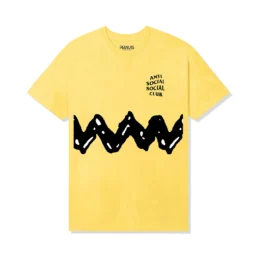 Alternative view of ASSC x Peanuts Zig Zag Tee