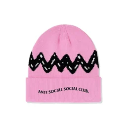 ASSC x Peanuts Zig Zag Fold Beanie