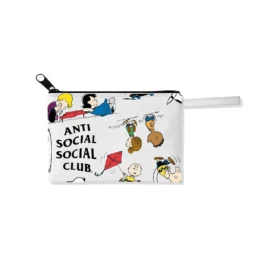 Alternative view of ASSC x Peanuts Faux Leather Zip Pouch